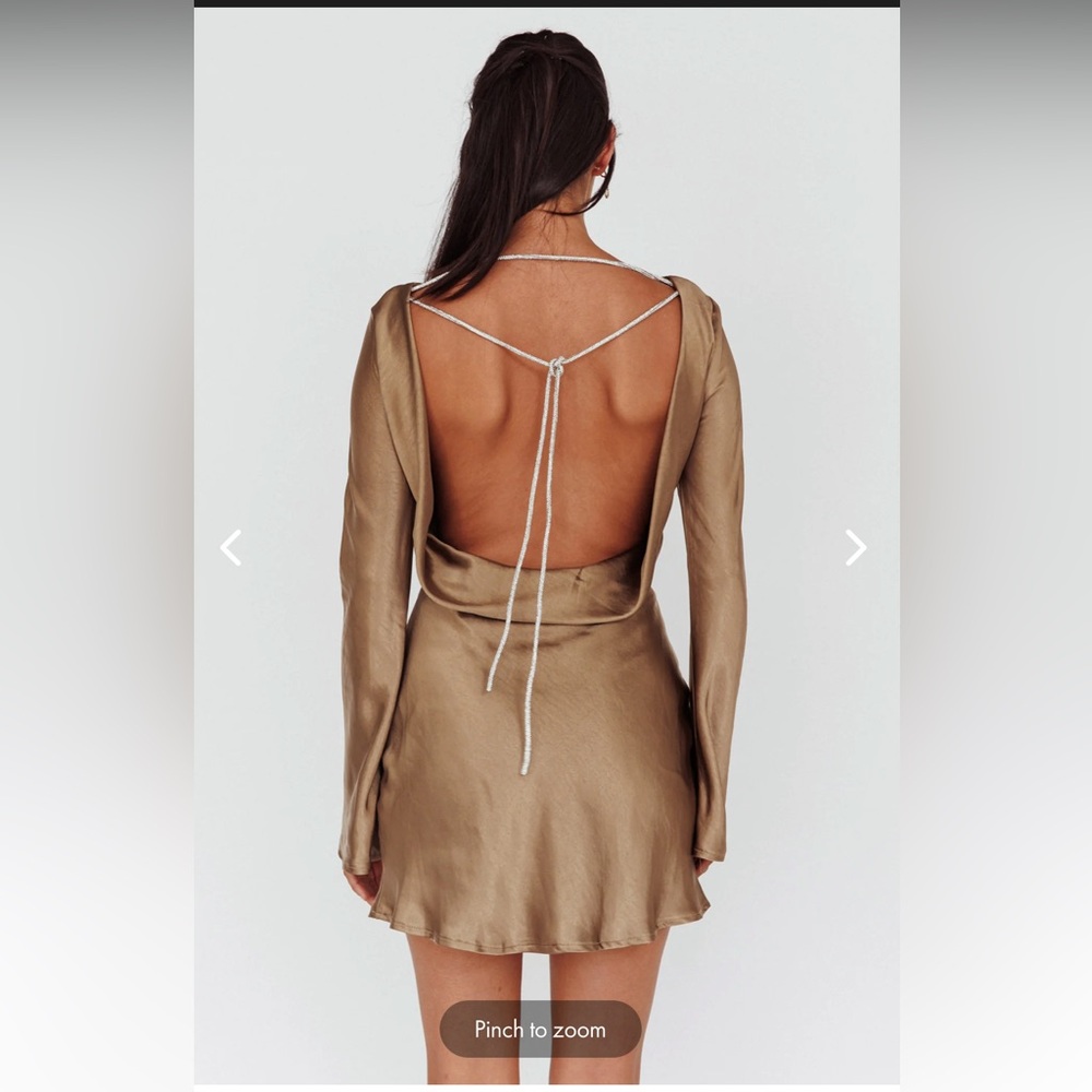 Selfie Leslie dress